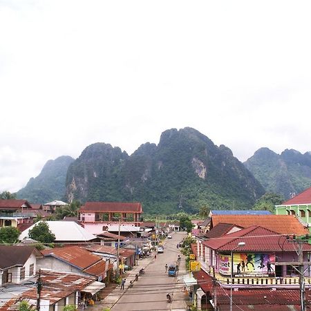 Malany Villa 1 Vang Vieng Chambre photo