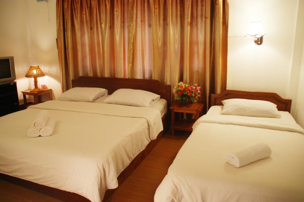 Malany Villa 1 Vang Vieng Chambre photo