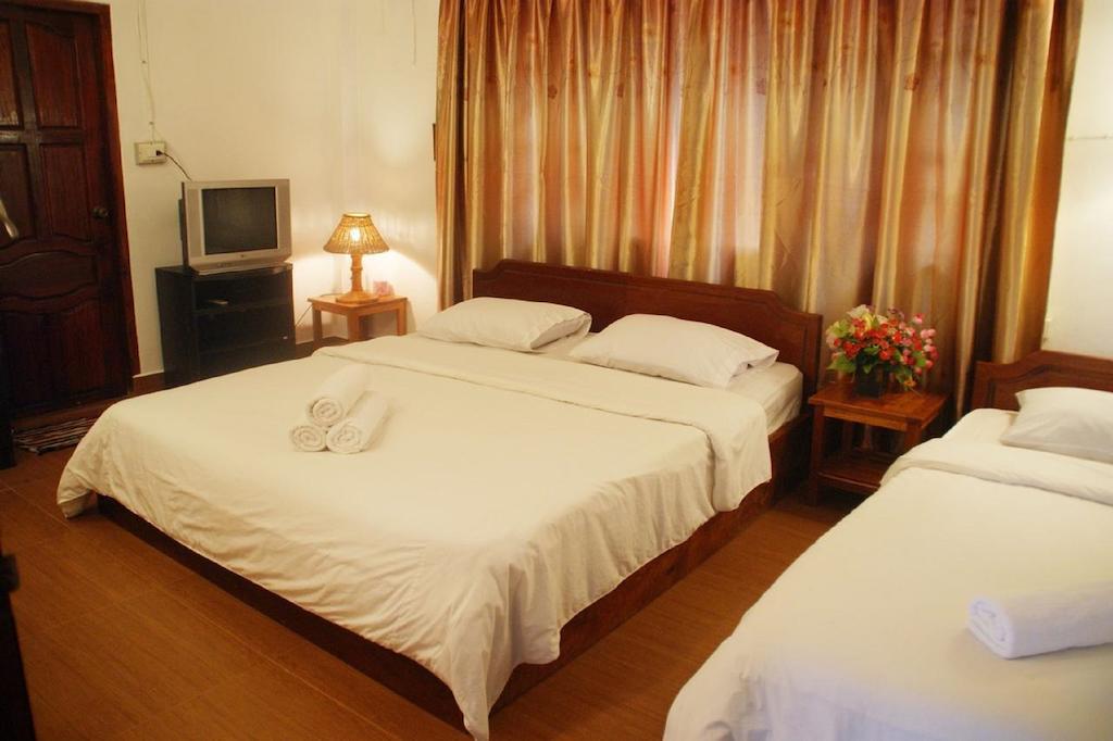 Malany Villa 1 Vang Vieng Chambre photo