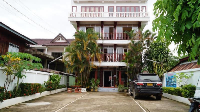 Malany Villa 1 Vang Vieng Extérieur photo
